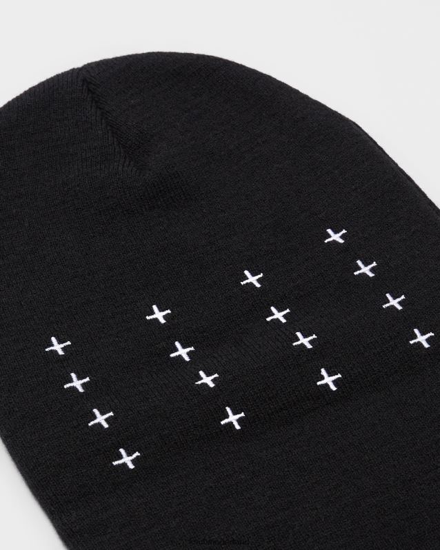 Ksubi unisex inkognito bivakmuts XT0TV199 accessoires zwart wit
