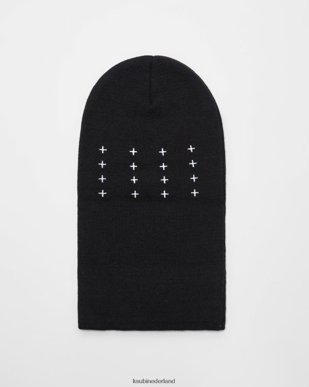 Ksubi unisex inkognito bivakmuts XT0TV199 accessoires zwart wit