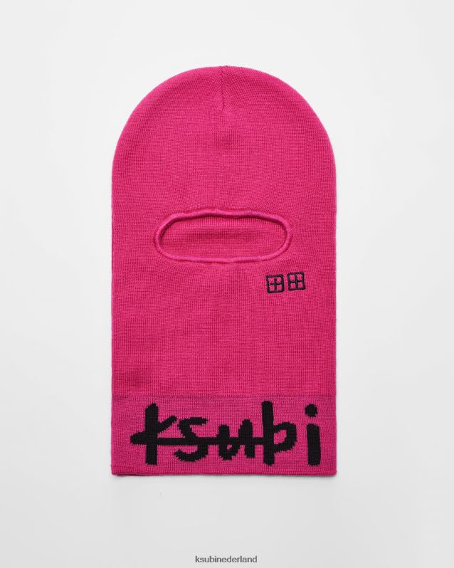 Ksubi unisex inkognito bivakmuts XT0TV215 accessoires roze