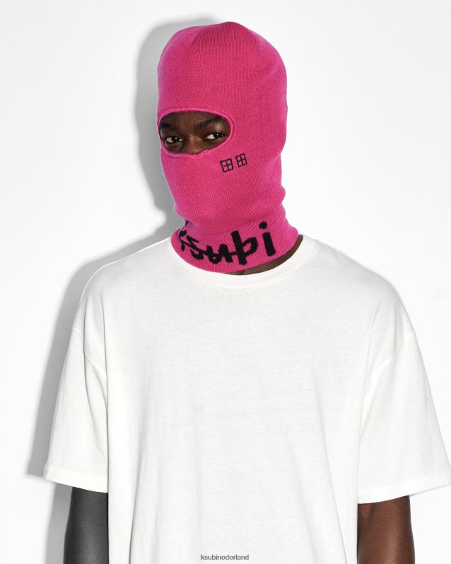 Ksubi unisex inkognito bivakmuts XT0TV215 accessoires roze