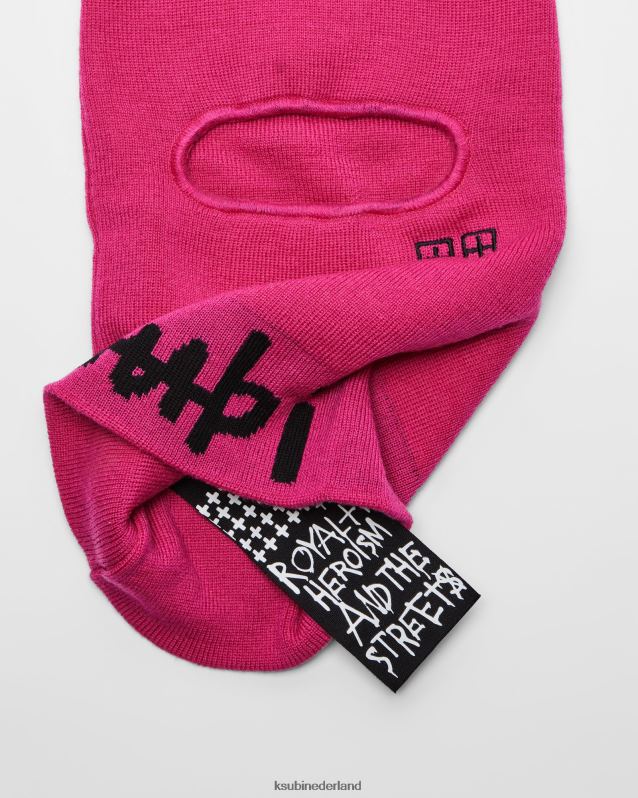 Ksubi unisex inkognito bivakmuts XT0TV215 accessoires roze
