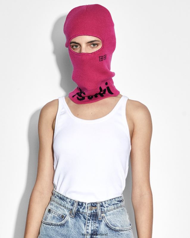 Ksubi unisex inkognito bivakmuts XT0TV215 accessoires roze