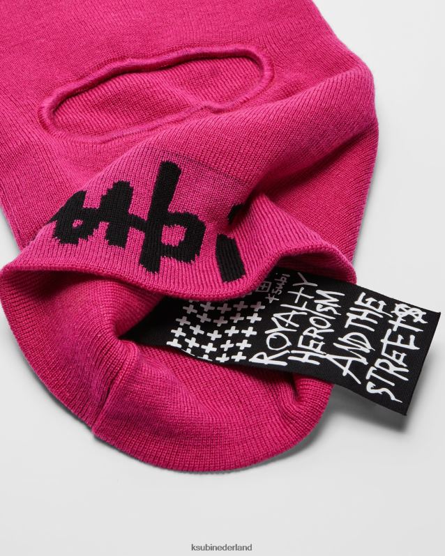 Ksubi unisex inkognito bivakmuts XT0TV215 accessoires roze