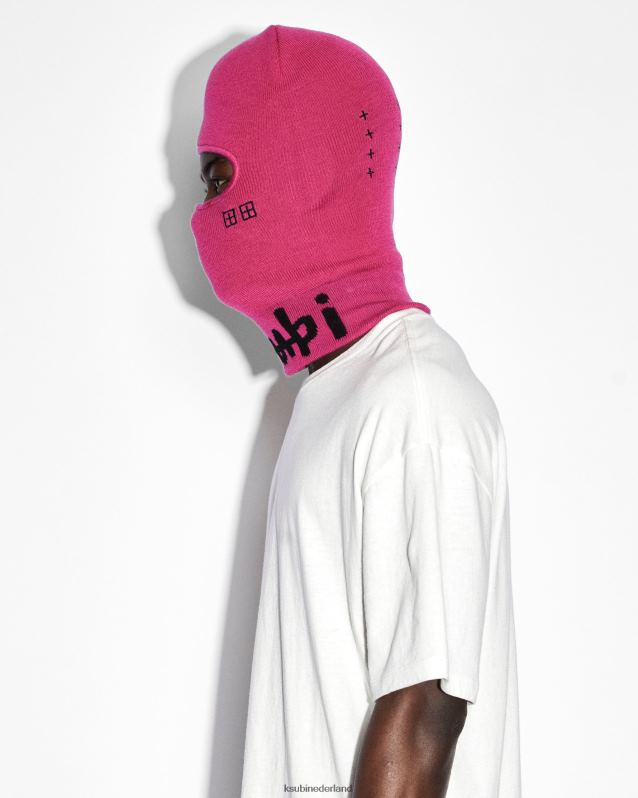 Ksubi unisex inkognito bivakmuts XT0TV215 accessoires roze
