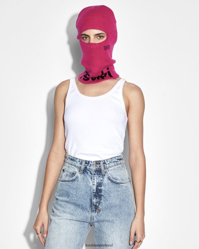 Ksubi unisex inkognito bivakmuts XT0TV215 accessoires roze