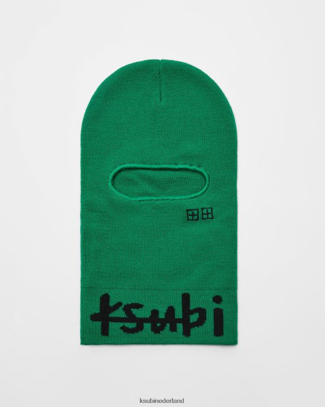 Ksubi unisex inkognito bivakmuts cali XT0TV237 accessoires groente