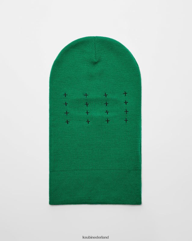 Ksubi unisex inkognito bivakmuts cali XT0TV237 accessoires groente