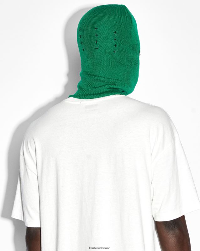 Ksubi unisex inkognito bivakmuts cali XT0TV237 accessoires groente