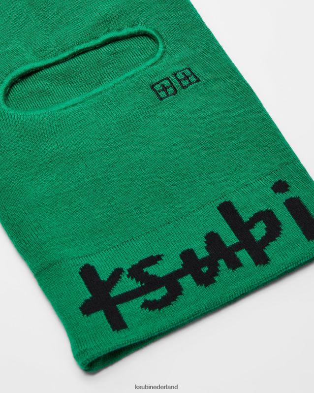 Ksubi unisex inkognito bivakmuts cali XT0TV237 accessoires groente