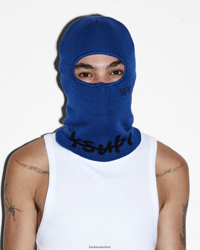 Ksubi unisex inkognito bivakmuts kobalt XT0TV248 accessoires blauw