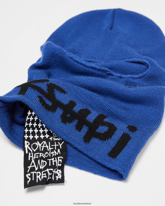 Ksubi unisex inkognito bivakmuts kobalt XT0TV248 accessoires blauw