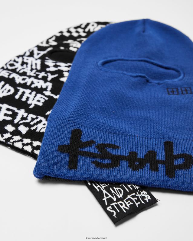 Ksubi unisex inkognito bivakmuts kobalt XT0TV248 accessoires blauw