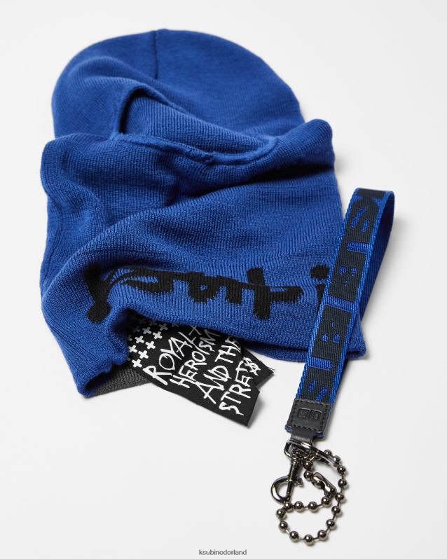 Ksubi unisex inkognito bivakmuts kobalt XT0TV248 accessoires blauw