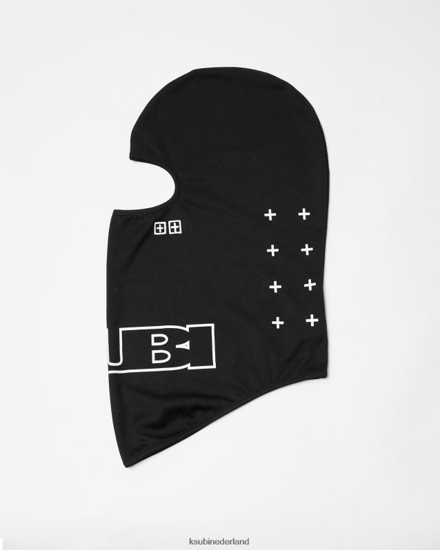 Ksubi unisex sott taktische bivakmuts XT0TV377 accessoires zwart