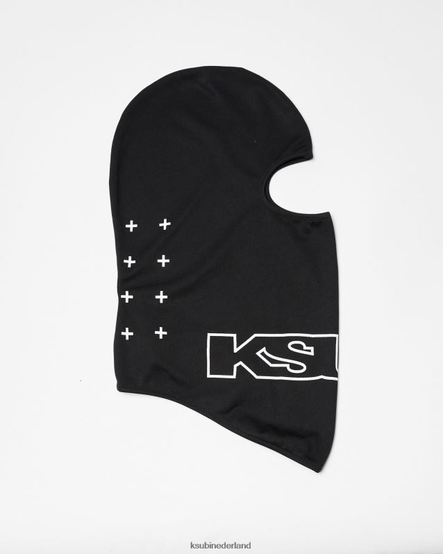 Ksubi unisex sott taktische bivakmuts XT0TV377 accessoires zwart