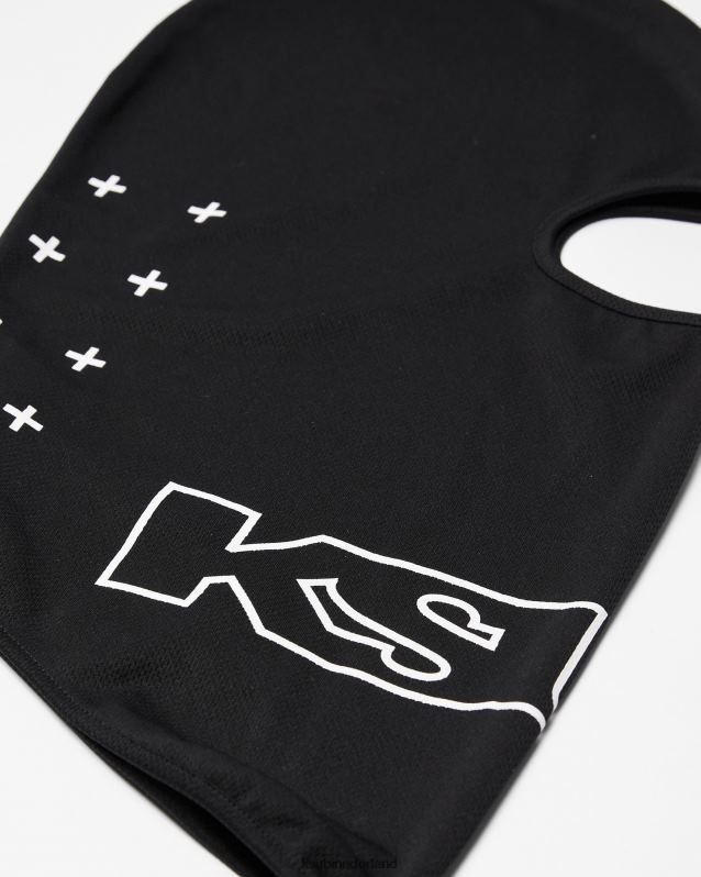 Ksubi unisex sott taktische bivakmuts XT0TV377 accessoires zwart