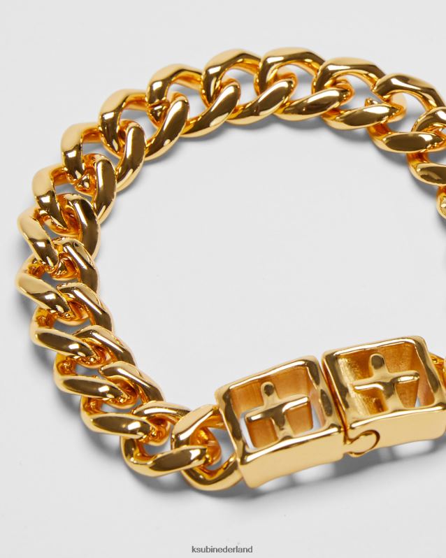 Ksubi unisex 18k dripps mogul-armband XT0TV250 accessoires goud