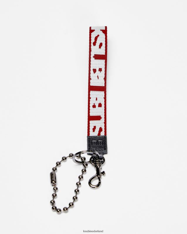 Ksubi unisex klinger sleutelhanger XT0TV510 accessoires rood