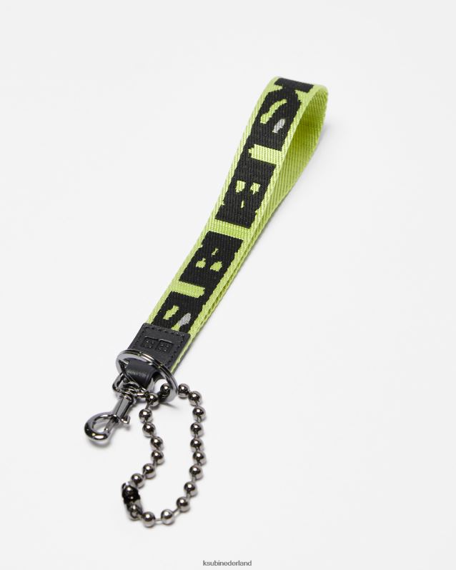Ksubi unisex klinger sleutelhanger neon XT0TV221 accessoires groente