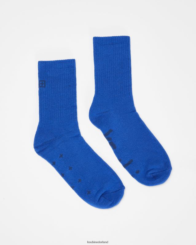 Ksubi unisex ksokken XT0TV235 accessoires kobalt/zwart