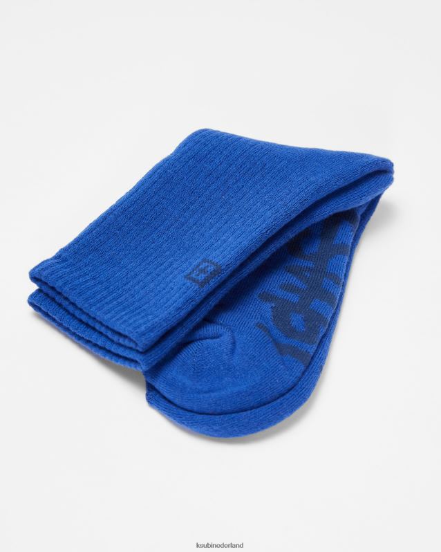 Ksubi unisex ksokken XT0TV235 accessoires kobalt/zwart