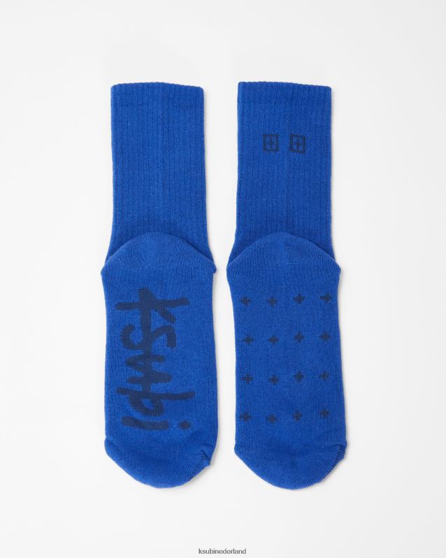 Ksubi unisex ksokken XT0TV235 accessoires kobalt/zwart