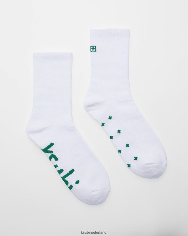 Ksubi unisex ksokken XT0TV262 accessoires wit/kali