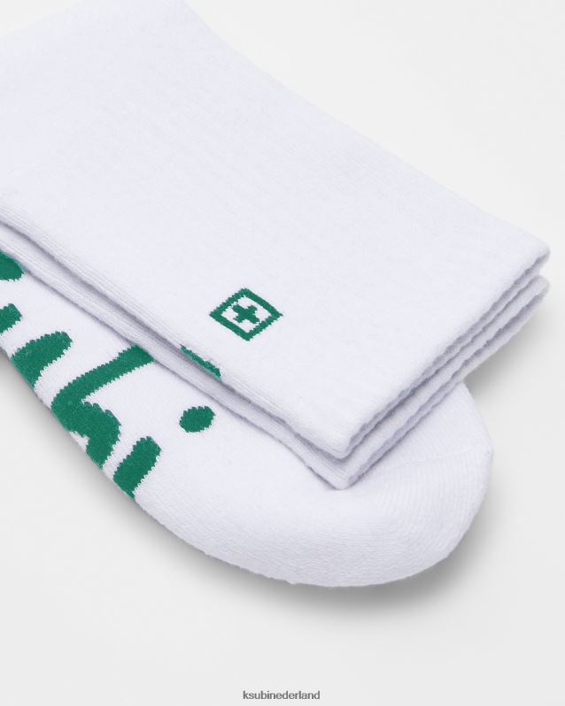 Ksubi unisex ksokken XT0TV262 accessoires wit/kali
