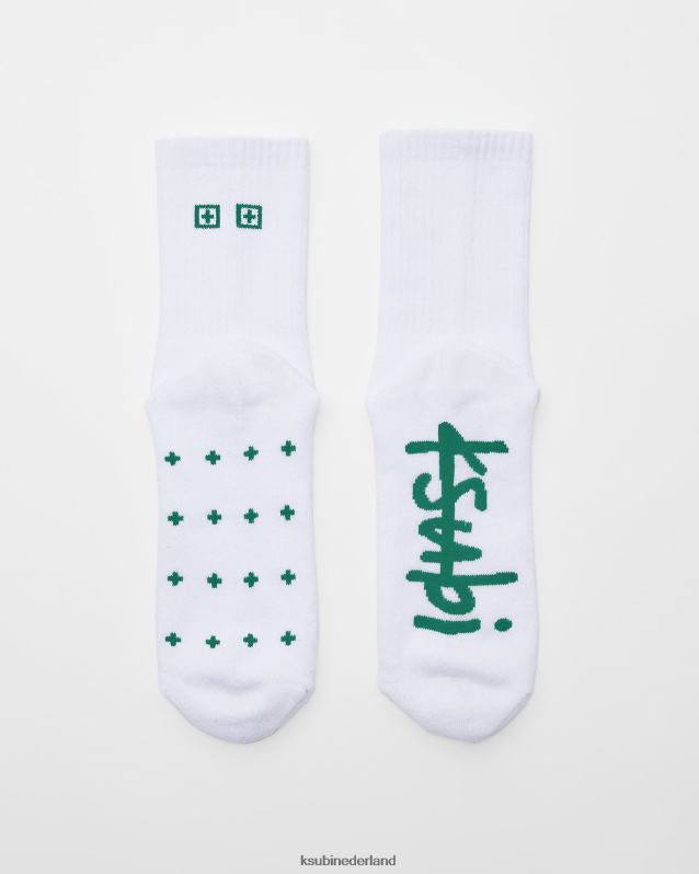 Ksubi unisex ksokken XT0TV262 accessoires wit/kali