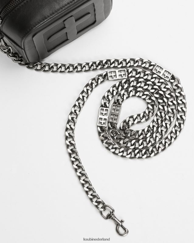Ksubi unisex Kenmerkende ketting uit 1999 XT0TV230 accessoires antiek zilver