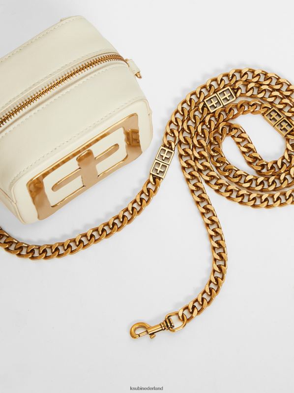 Ksubi unisex Kenmerkende ketting uit 1999 XT0TV232 accessoires antiek brons