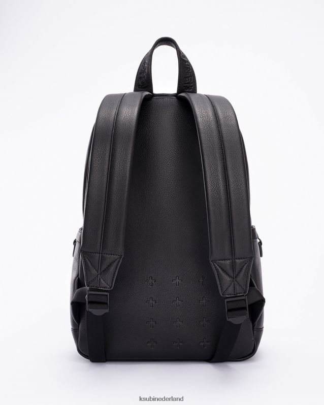 Ksubi unisex Kruise-rugzak uit 1999 XT0TV244 accessoires zwart