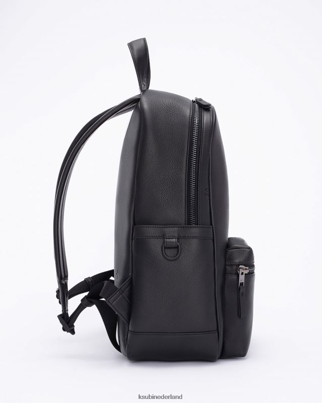 Ksubi unisex Kruise-rugzak uit 1999 XT0TV244 accessoires zwart