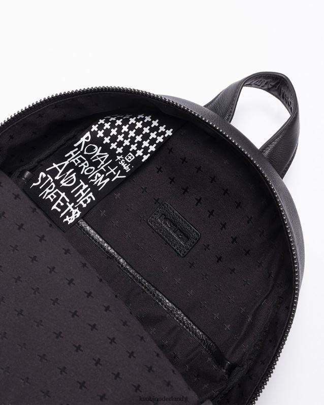 Ksubi unisex Kruise-rugzak uit 1999 XT0TV244 accessoires zwart