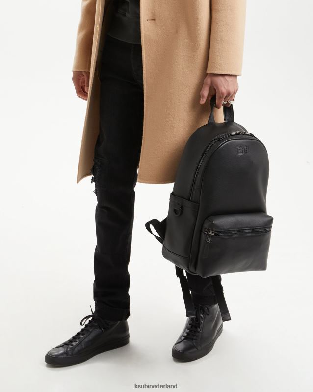Ksubi unisex Kruise-rugzak uit 1999 XT0TV244 accessoires zwart