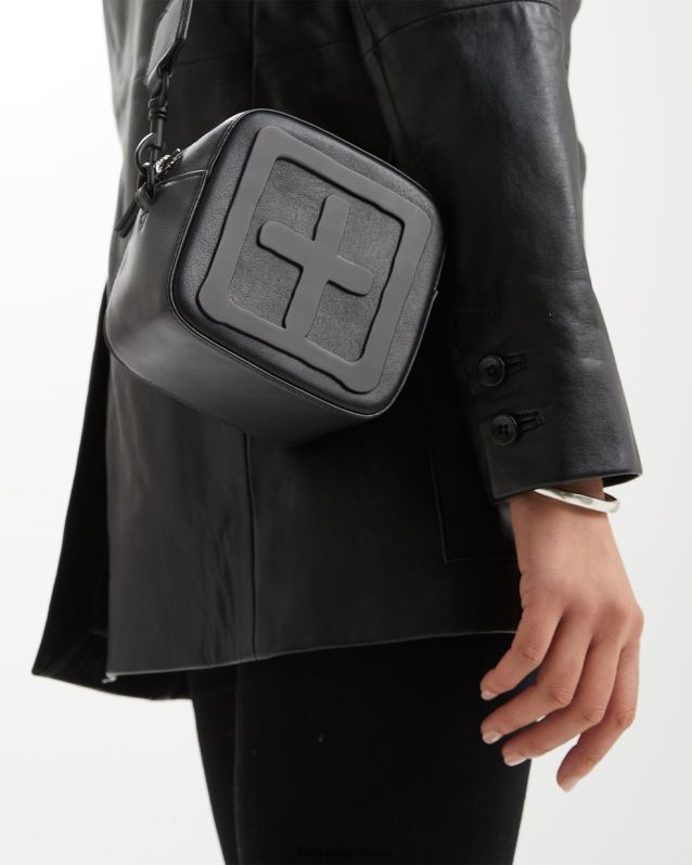 Ksubi unisex Kube mini-tas XT0TV184 accessoires zwart