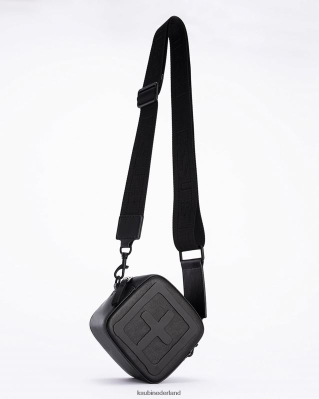 Ksubi unisex Kube mini-tas XT0TV184 accessoires zwart