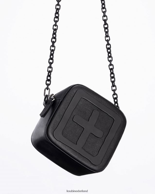 Ksubi unisex Kube mini-tas XT0TV184 accessoires zwart