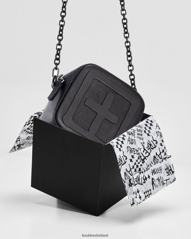 Ksubi unisex Kube mini-tas XT0TV184 accessoires zwart