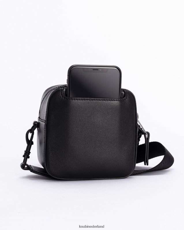 Ksubi unisex Kube mini-tas XT0TV184 accessoires zwart