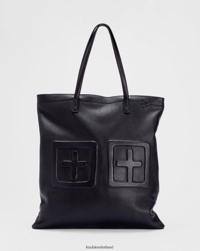 Ksubi unisex de karry all tote box XT0TV229 accessoires zwart