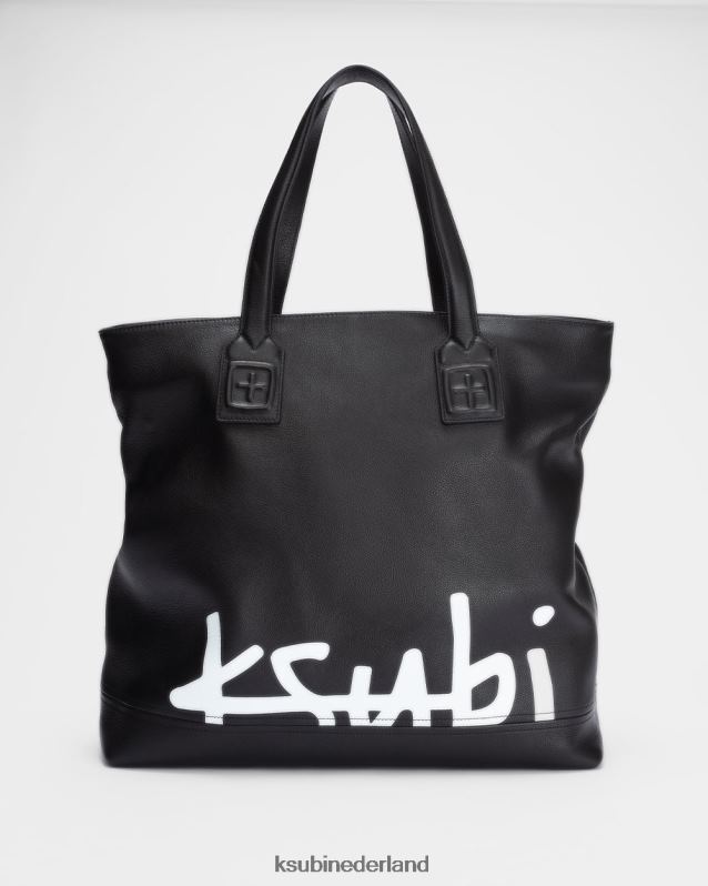 Ksubi unisex verzameltas XT0TV242 accessoires zwart wit