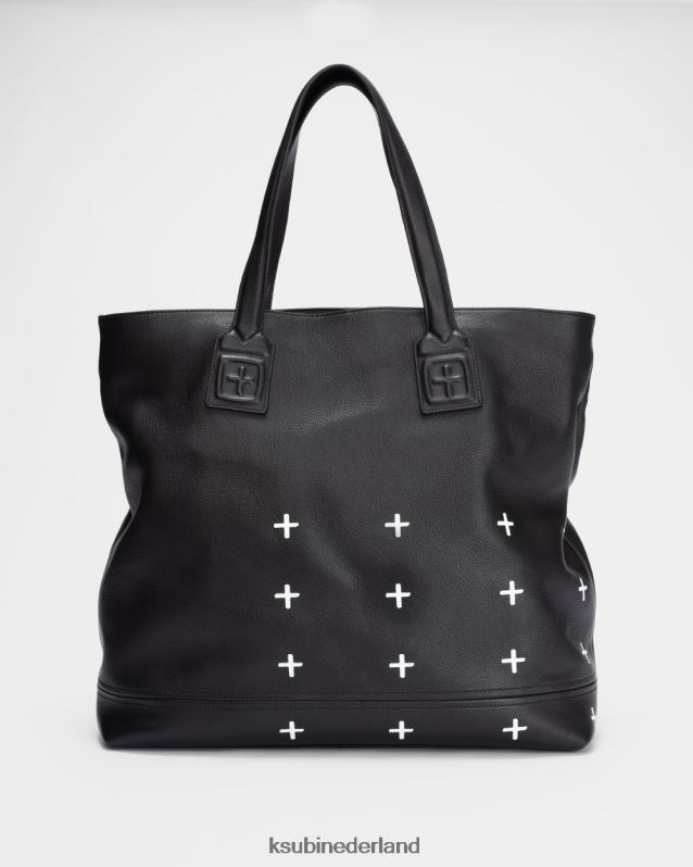 Ksubi unisex verzameltas XT0TV242 accessoires zwart wit