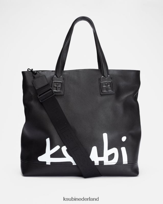 Ksubi unisex verzameltas XT0TV242 accessoires zwart wit