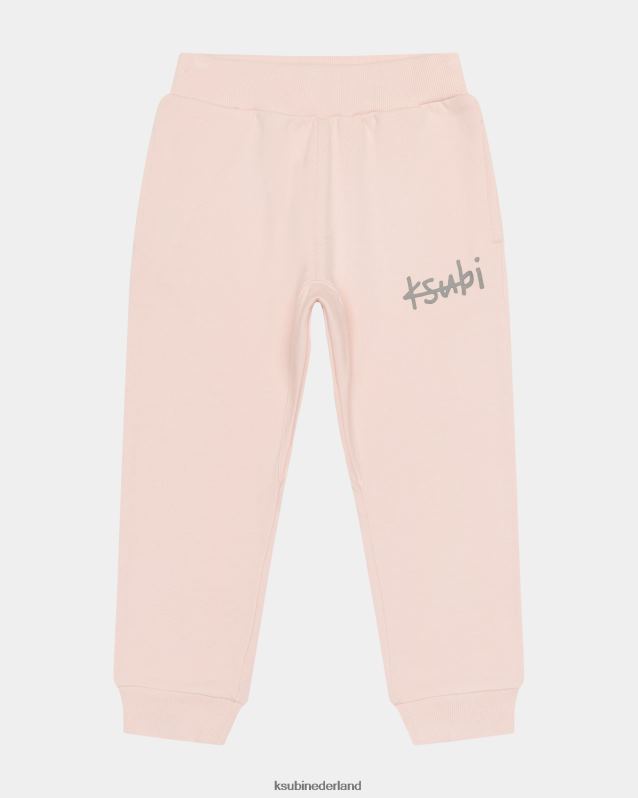 Ksubi kind Lil Trak Pant Magnolia uit 1999 XT0TV9 kleding roze