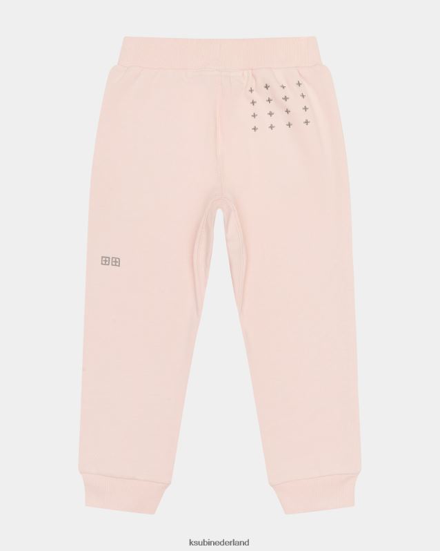 Ksubi kind Lil Trak Pant Magnolia uit 1999 XT0TV9 kleding roze