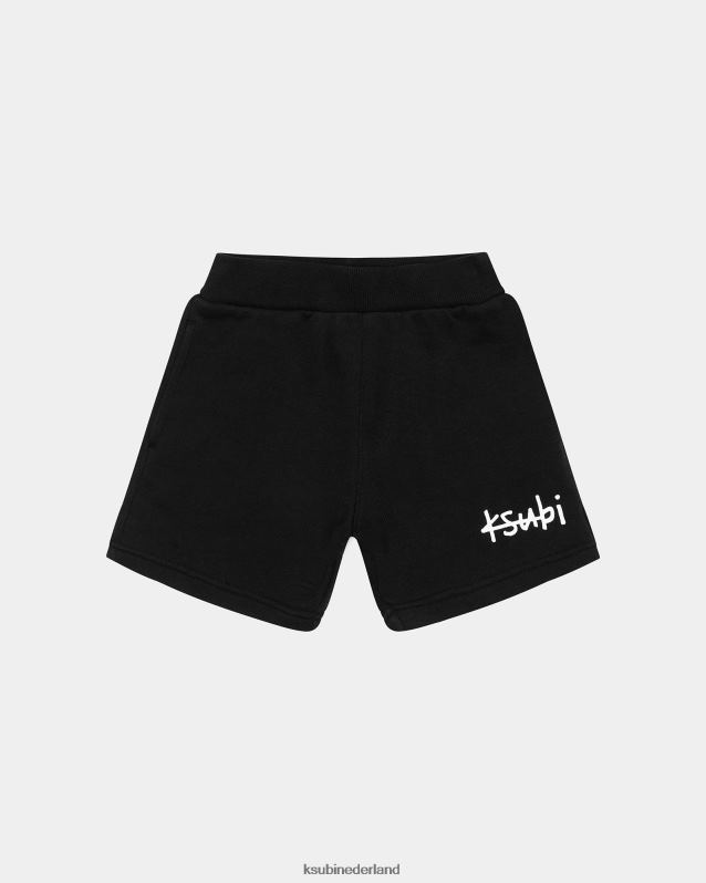 Ksubi kind Lil Trak Short uit 1999 XT0TV6 kleding zwart