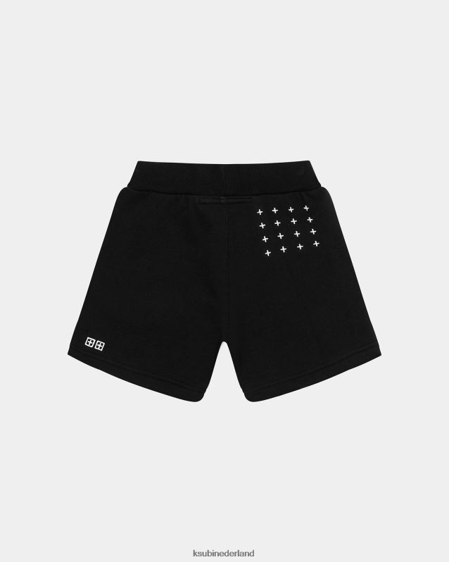Ksubi kind Lil Trak Short uit 1999 XT0TV6 kleding zwart