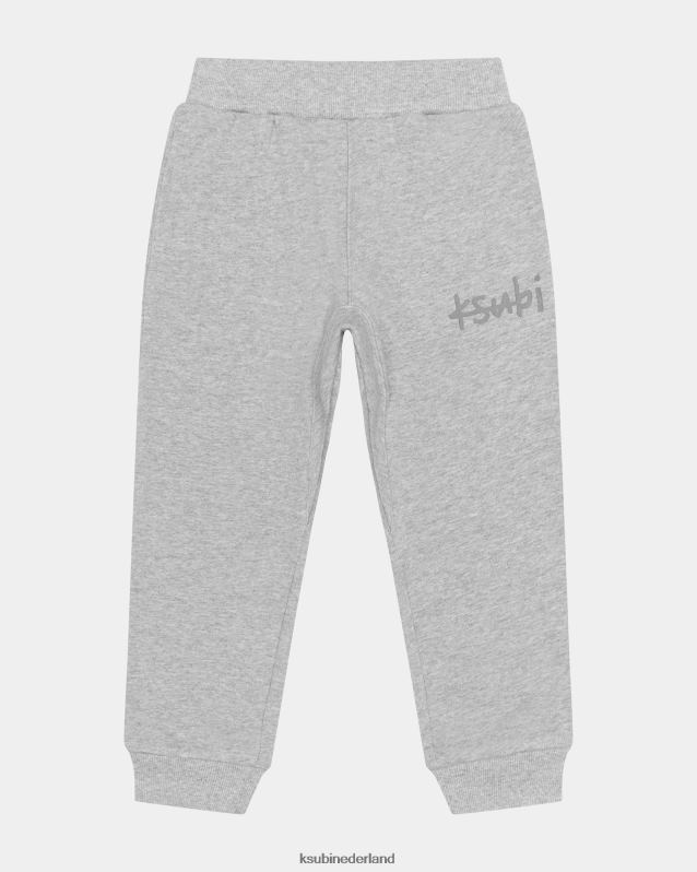 Ksubi kind Lil Trak-broek uit 1999 XT0TV7 kleding grijs