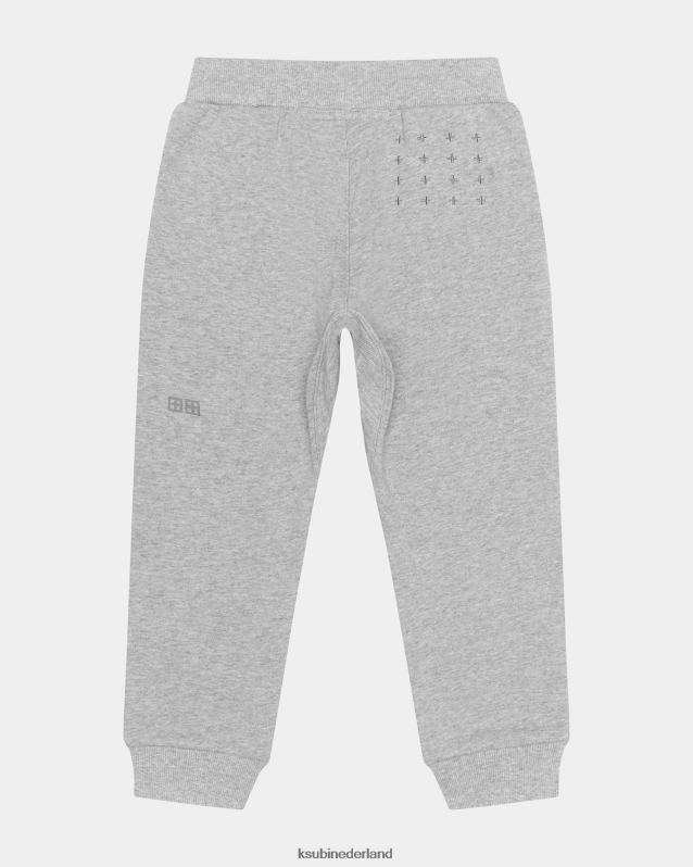 Ksubi kind Lil Trak-broek uit 1999 XT0TV7 kleding grijs